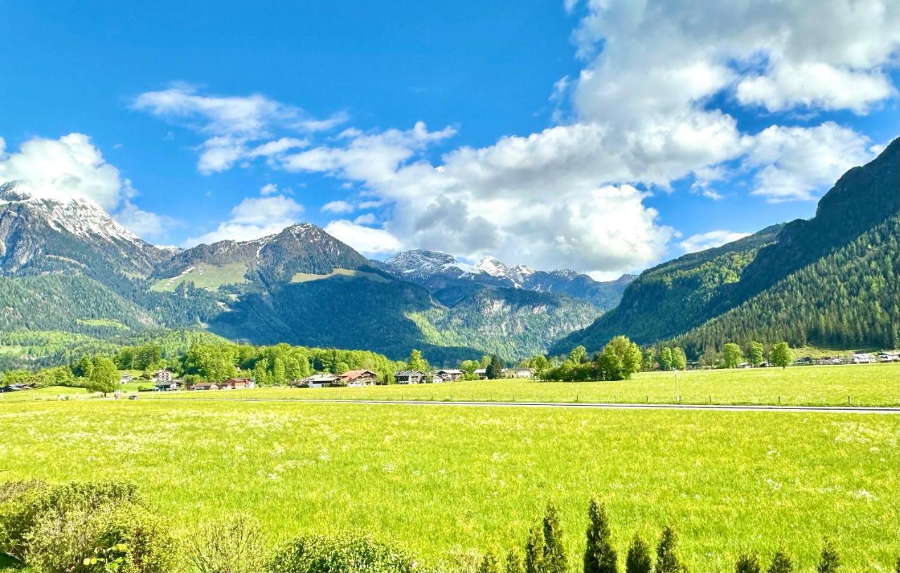 Mansardenwohnung Rehkitz Schönau am Königssee Exterior foto