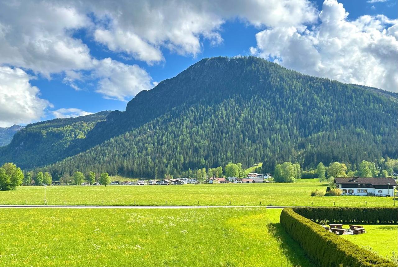 Mansardenwohnung Rehkitz Schönau am Königssee Exterior foto