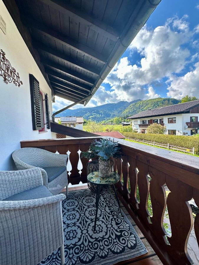 Mansardenwohnung Rehkitz Schönau am Königssee Exterior foto