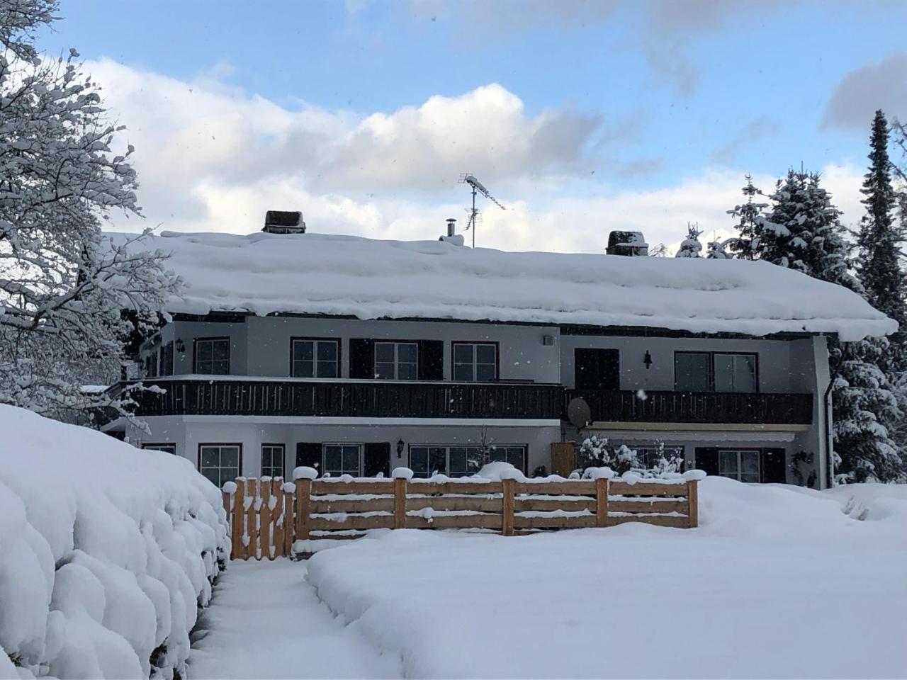 Mansardenwohnung Rehkitz Schönau am Königssee Exterior foto