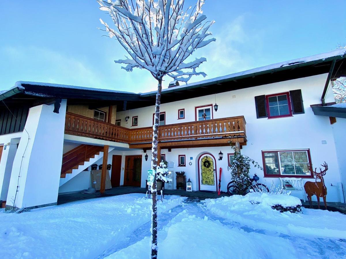 Mansardenwohnung Rehkitz Schönau am Königssee Exterior foto