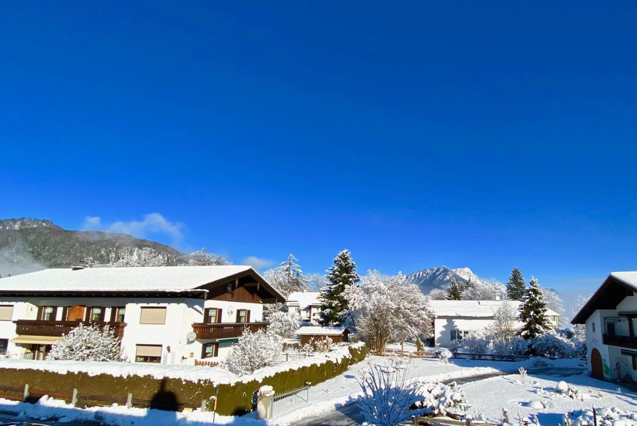 Mansardenwohnung Rehkitz Schönau am Königssee Exterior foto